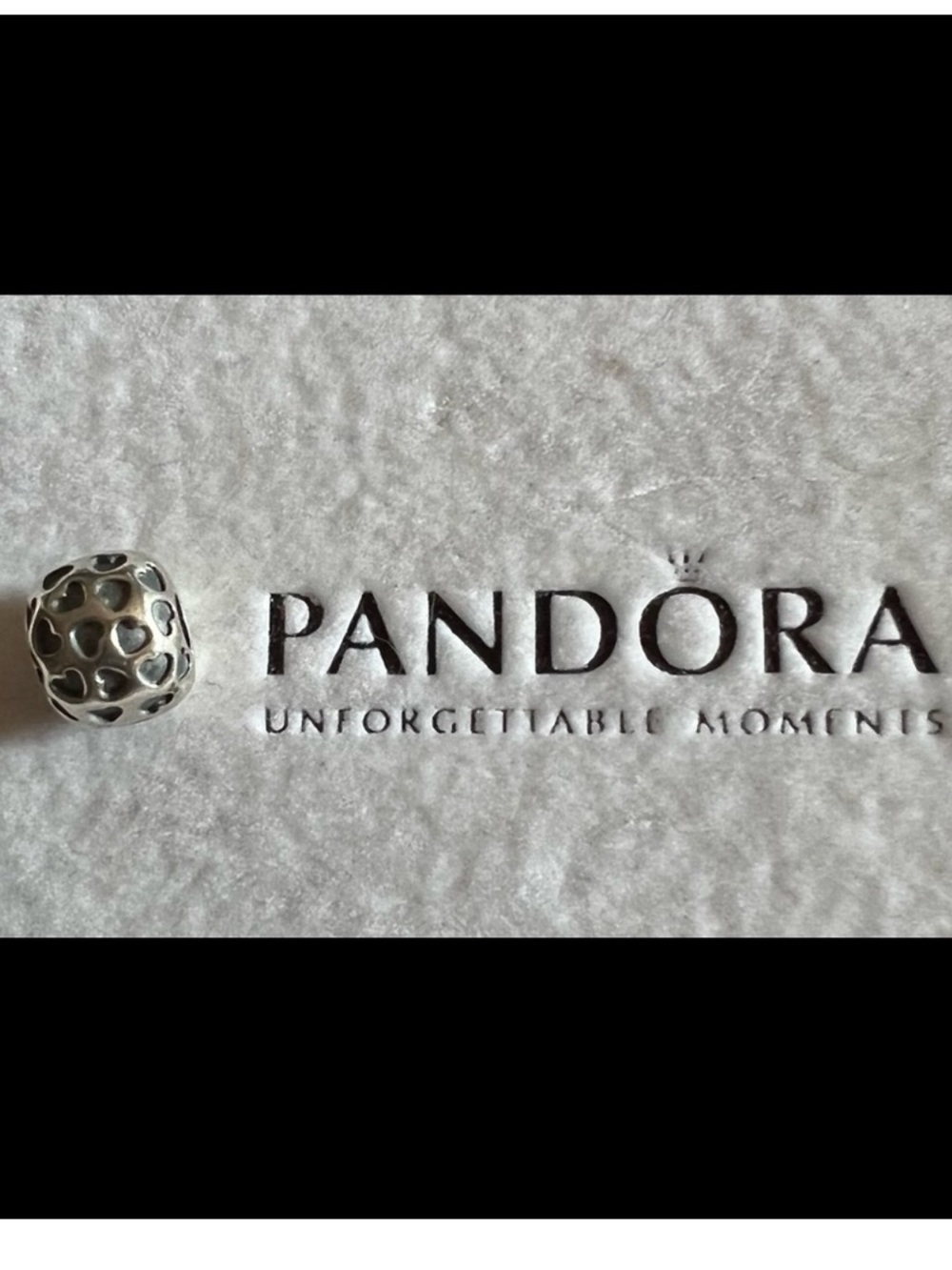 Pandora Showered with Love Clip Charm